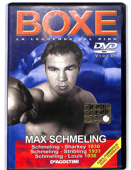 EBOND Boxe La leggenda del ring Max Schmeling  EDITORIALE  DVD D678925