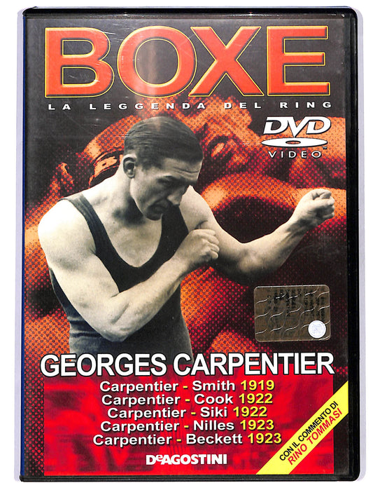 EBOND Boxe La leggenda del ring Georges Carpentier  EDITORIALE  DVD D678926