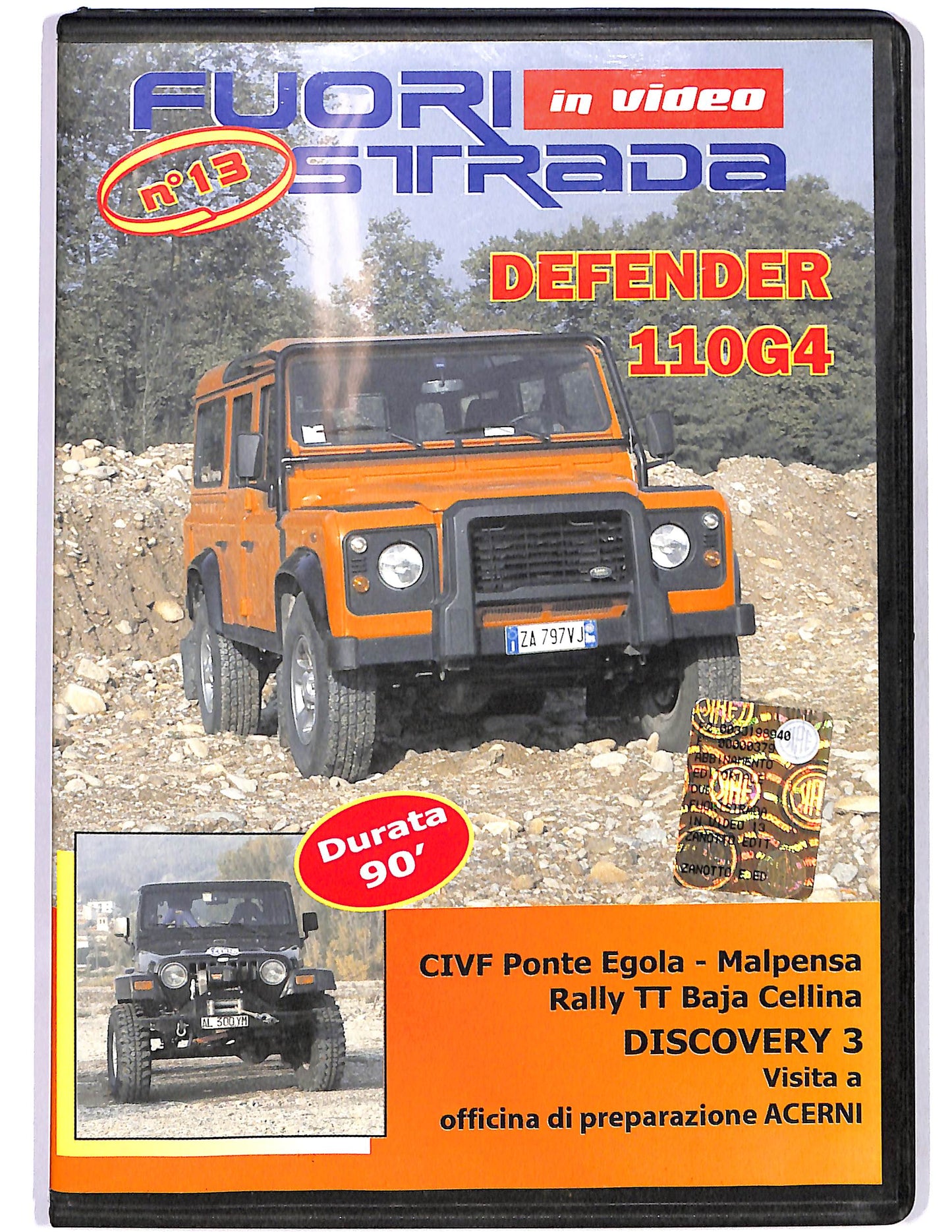 EBOND Fuori Strada n°13  DVD D678933