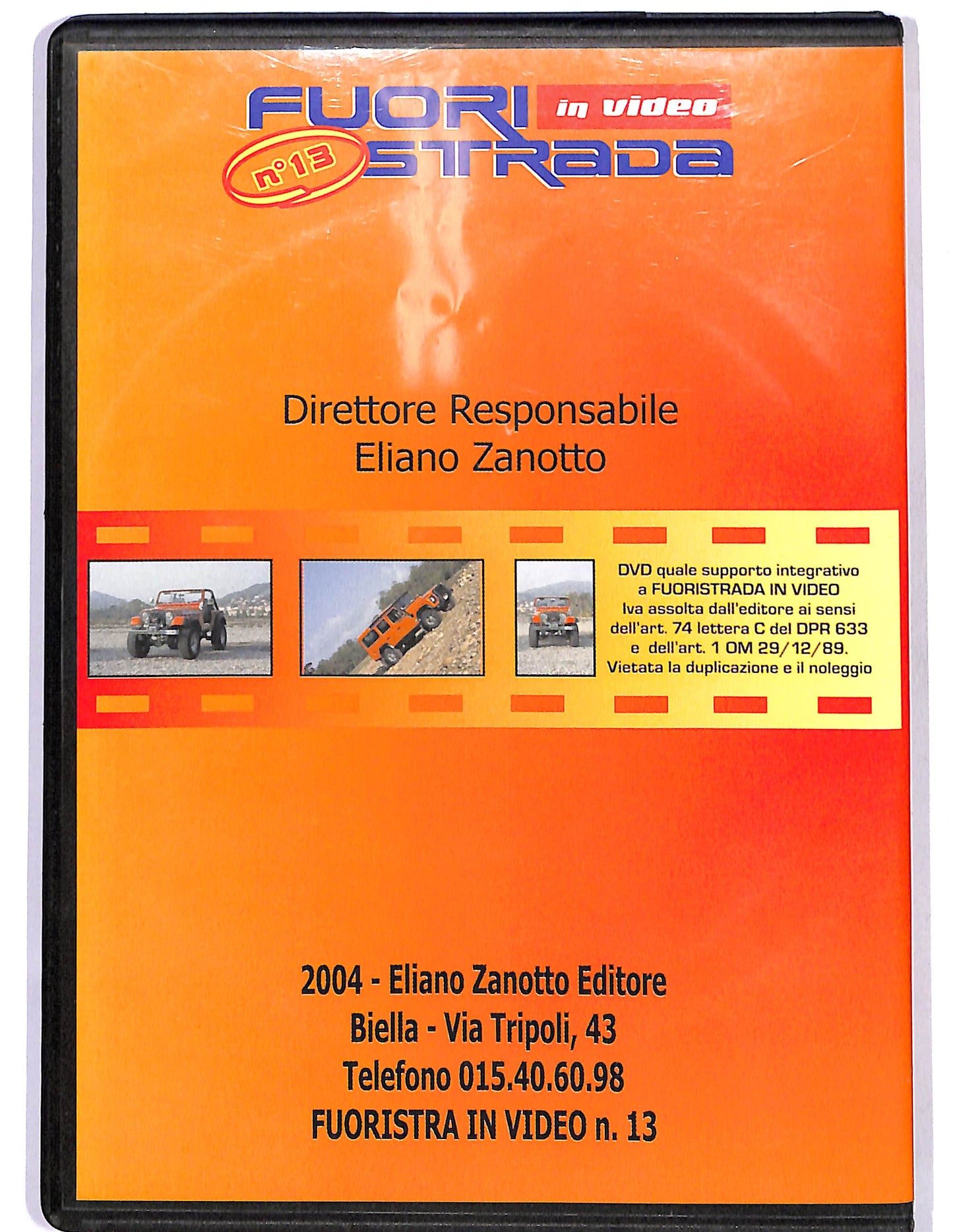 EBOND Fuori Strada n°13  DVD D678933