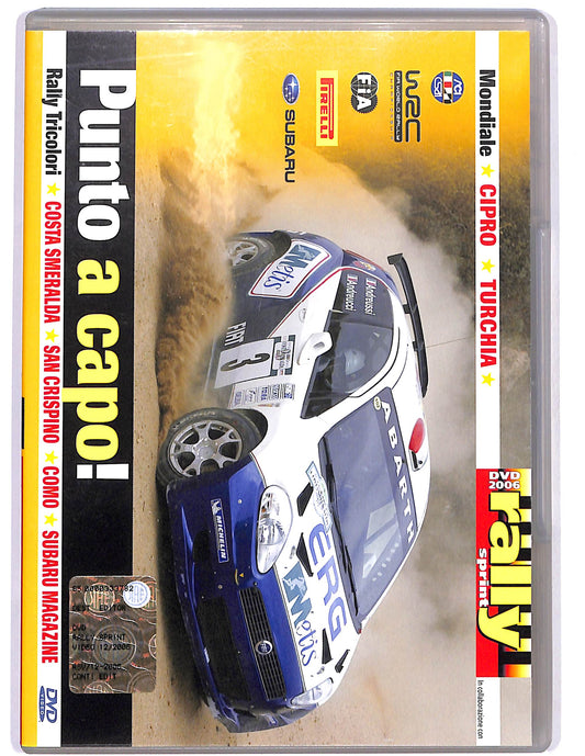 EBOND Punto a capo vol.12 Dicembre 2006  EDITORIALE  DVD D678940