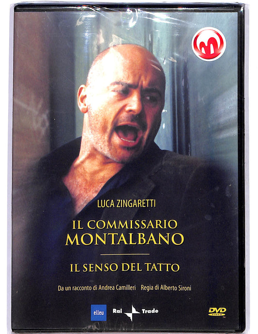 EBOND Il commissario Montalbano Il senso del tatto EDITORIALE DVD D678943