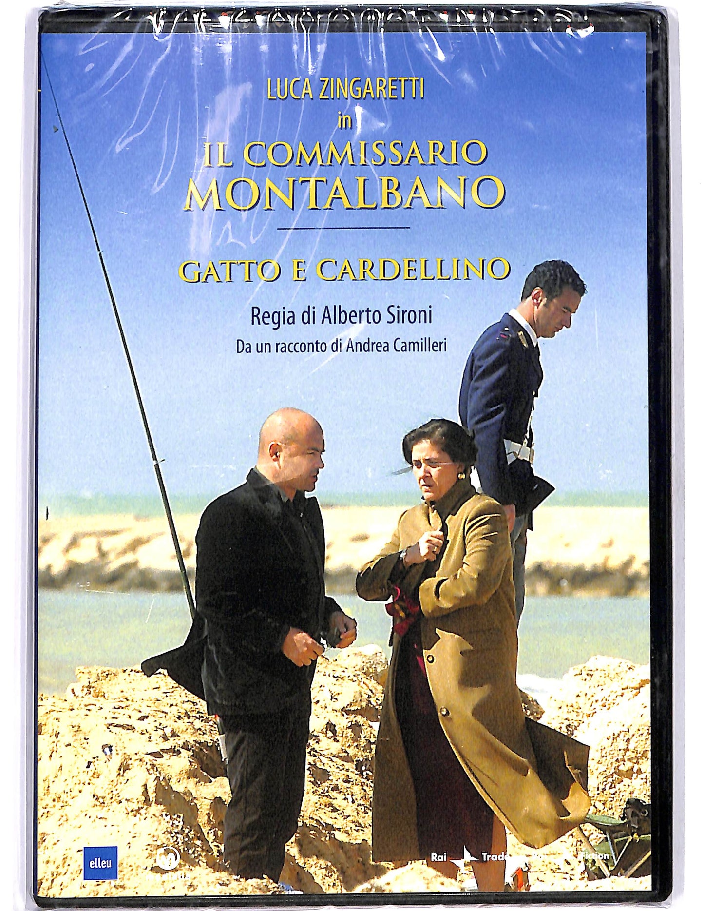 EBOND Il commissario Montalbano Gatto e Cardellino  EDITORIALE DVD D679001