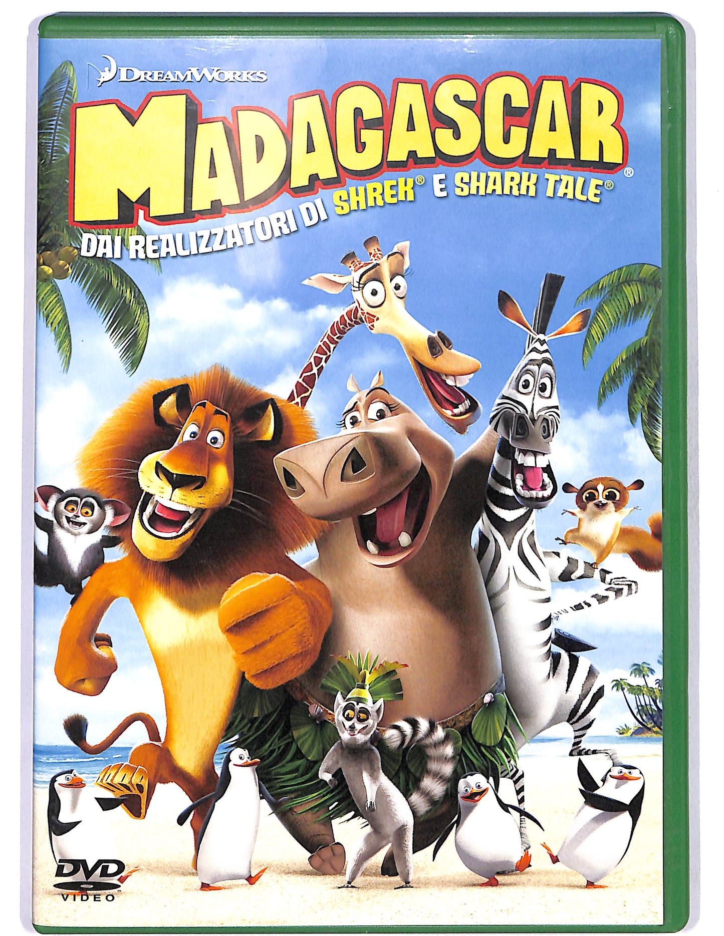EBOND Madagascar  DVD D679010