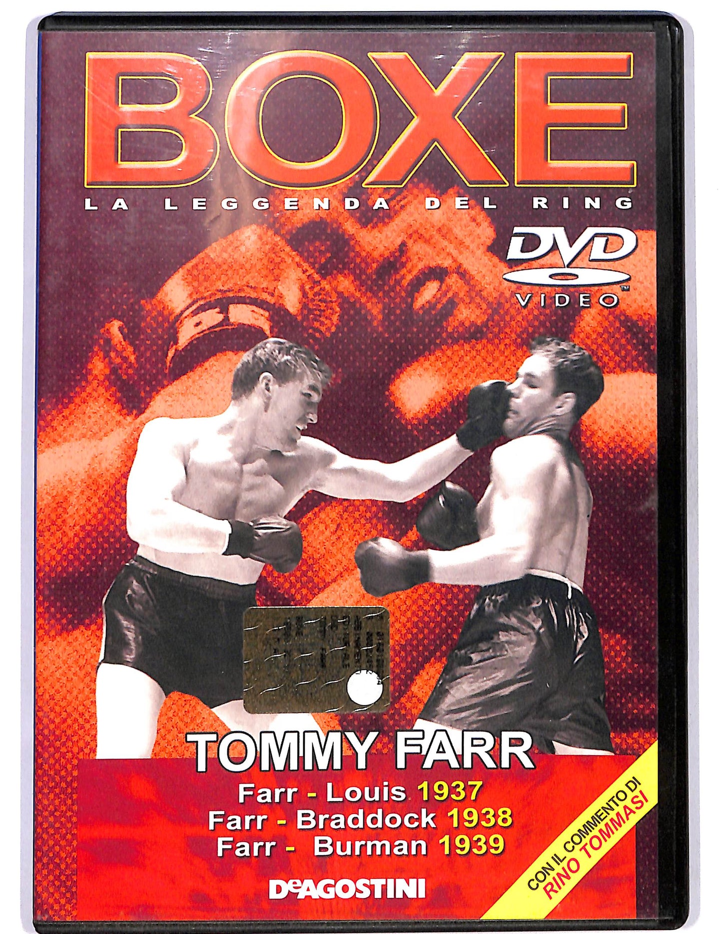 EBOND Boce la leggenda del ring Tommy Farr EDITORIALE  DVD D679015