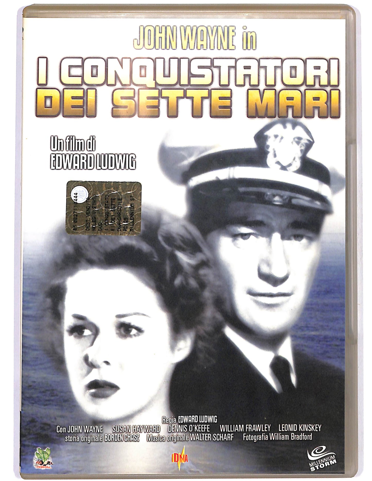 EBOND I conquistatori dei sette mari EDITORIALE DVD D679037