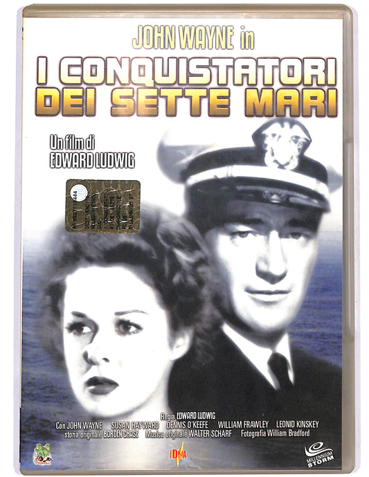 EBOND I conquistatori dei sette mari EDITORIALE DVD D679037