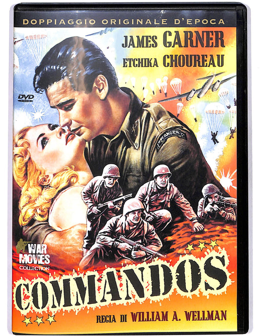 EBOND Commandos EDITORIALE DVD D679061