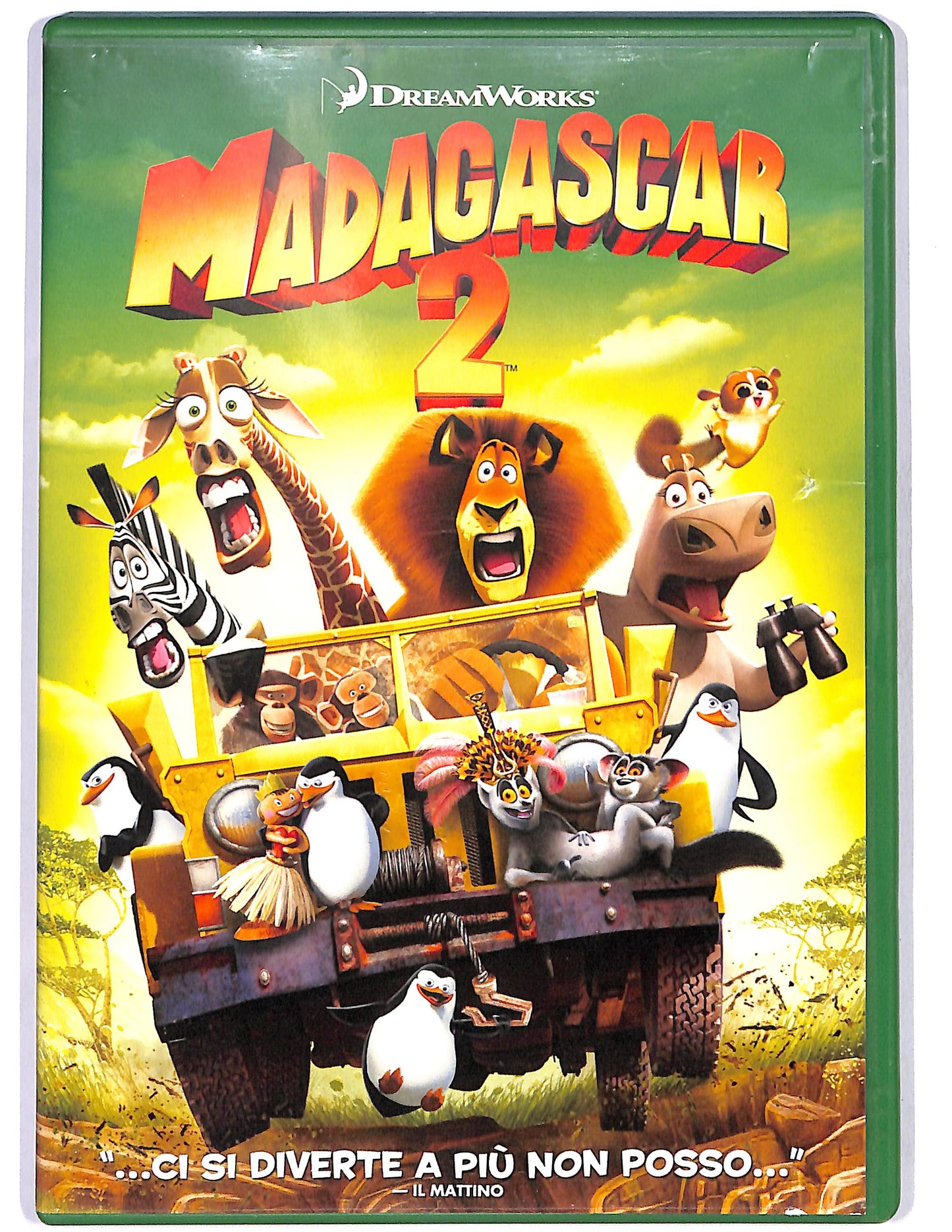 EBOND Madagascar 2  DVD D679108