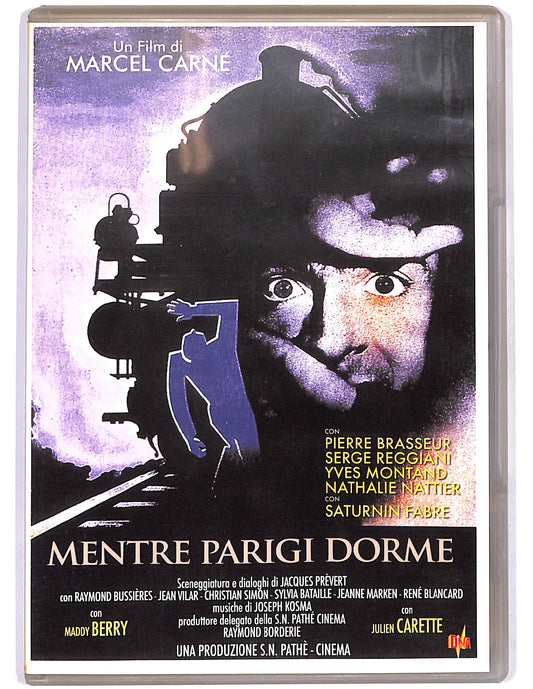 EBOND Mentre Parigi dorme  EDITORIALE DVD D679119