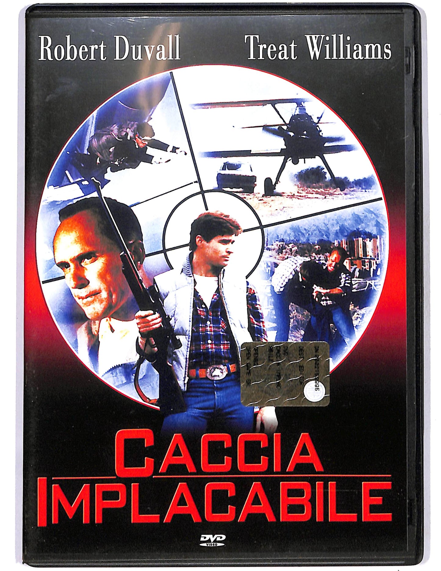 EBOND Caccia implacabile EDITORIALE DVD D679148