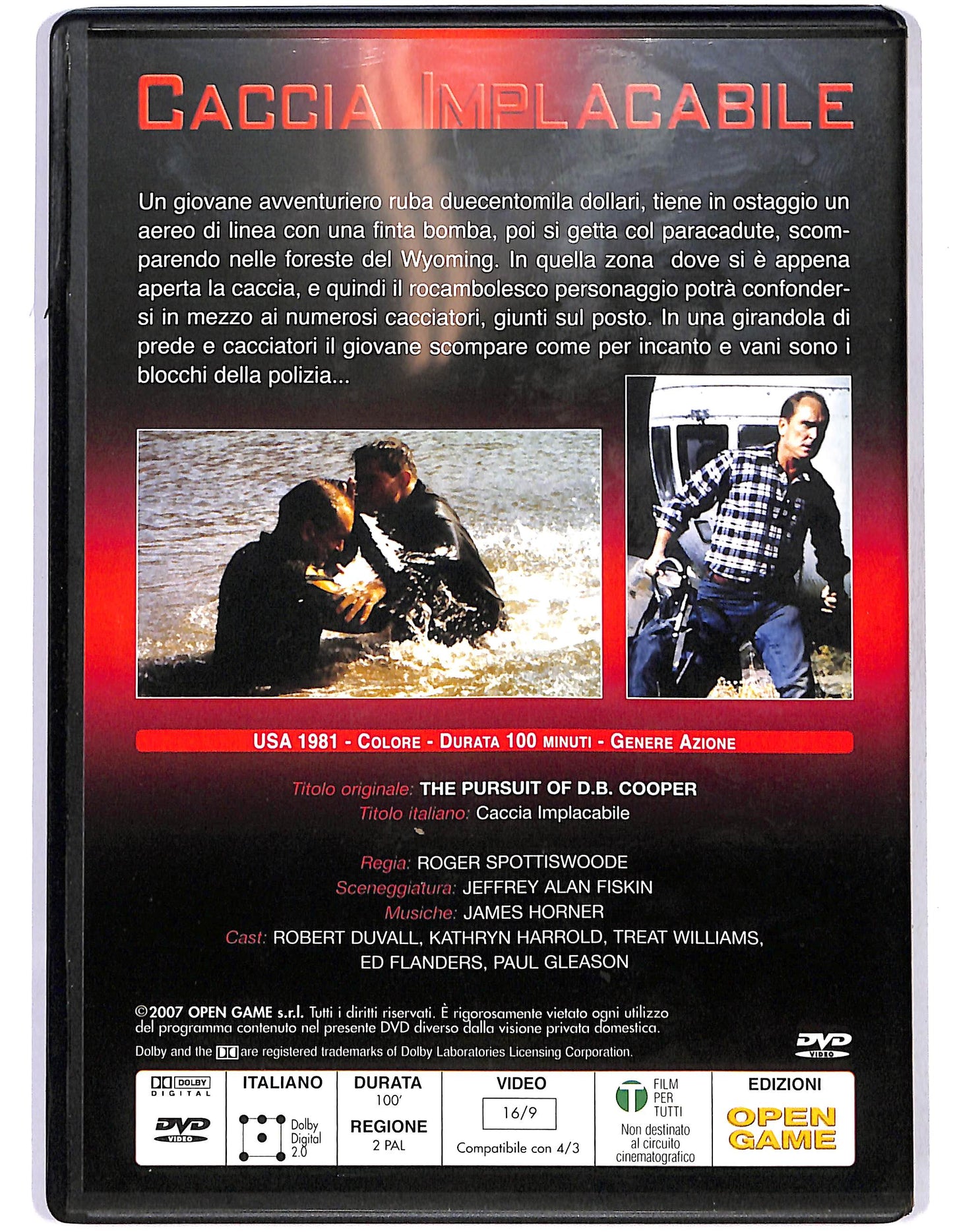 EBOND Caccia implacabile EDITORIALE DVD D679148