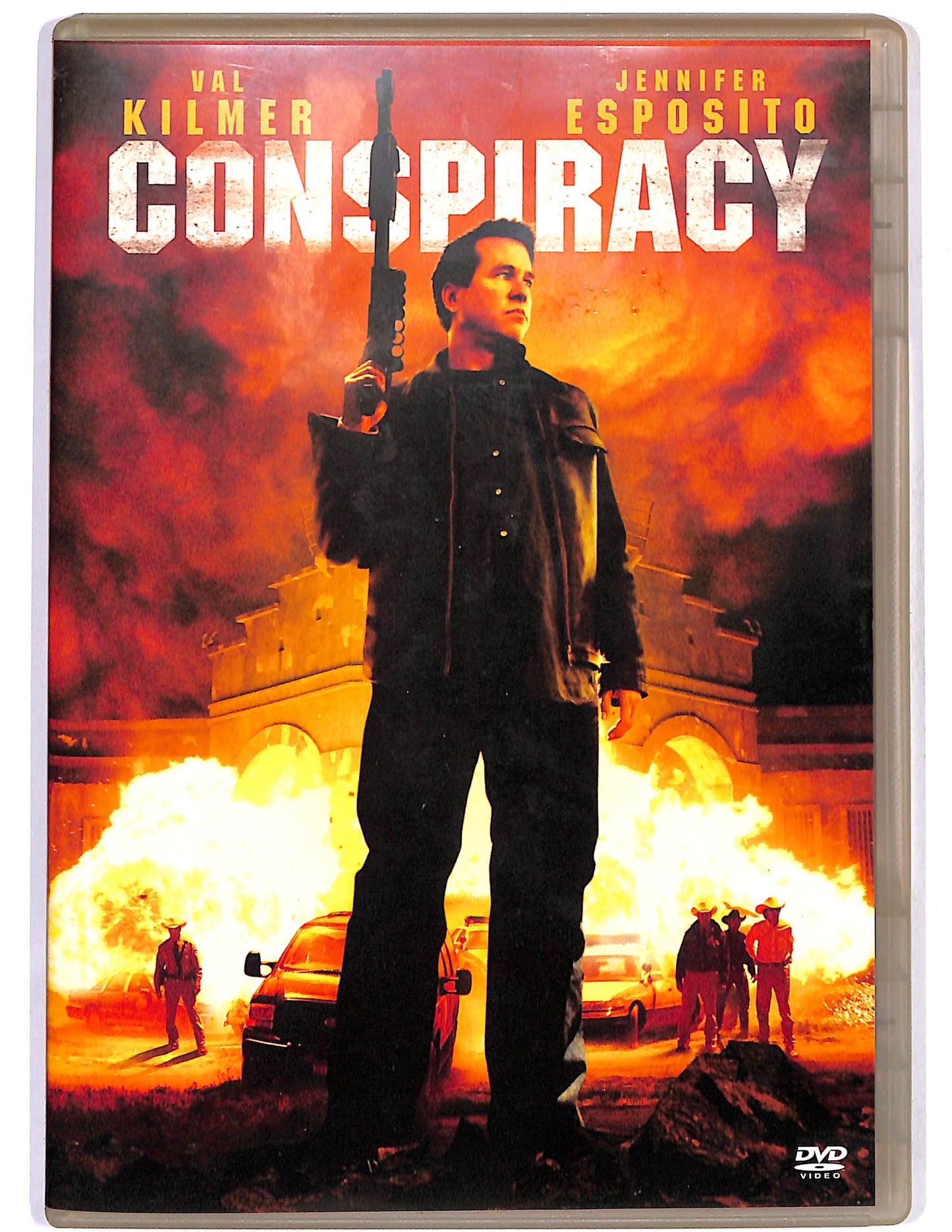 EBOND Conspiracy EDITORIALE DVD D679155
