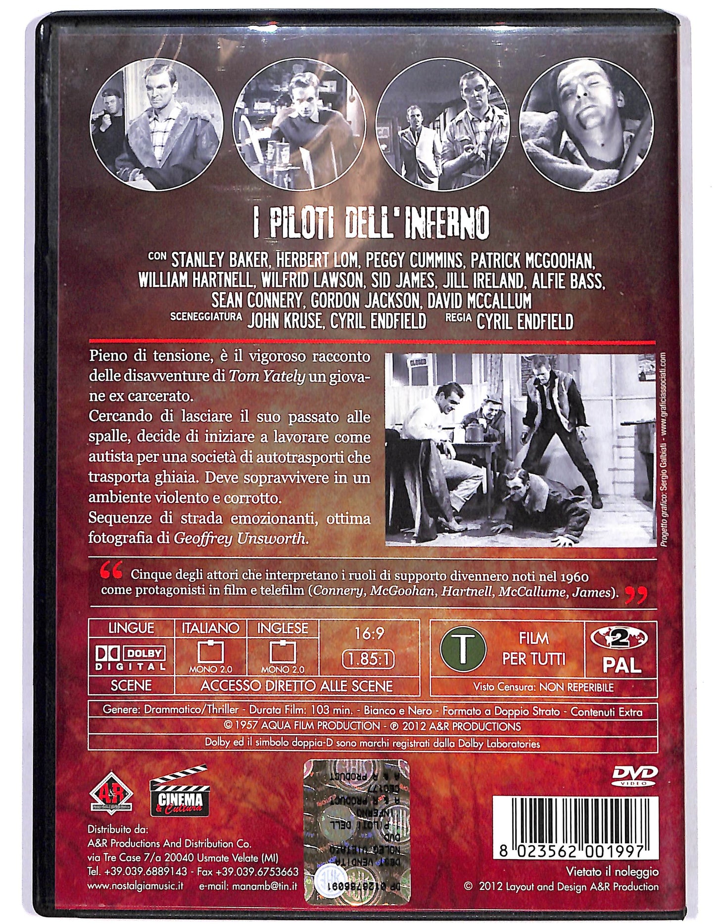EBOND I piloti dell'inferno DVD D679156