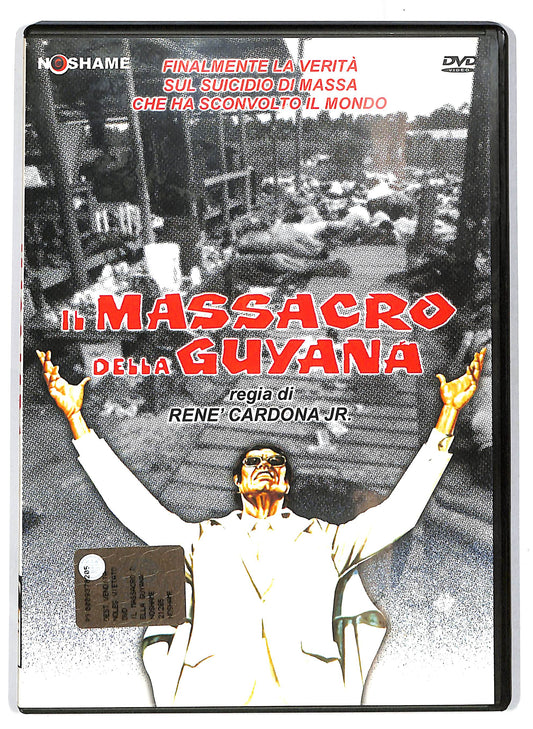EBOND Il massacro della Guyana DVD D679160