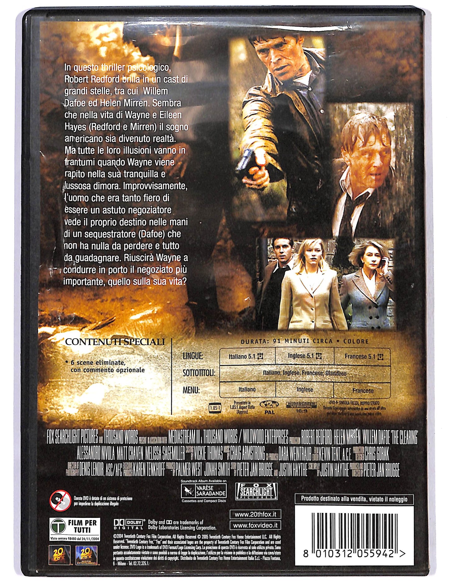 EBOND In ostaggio  DVD D679162