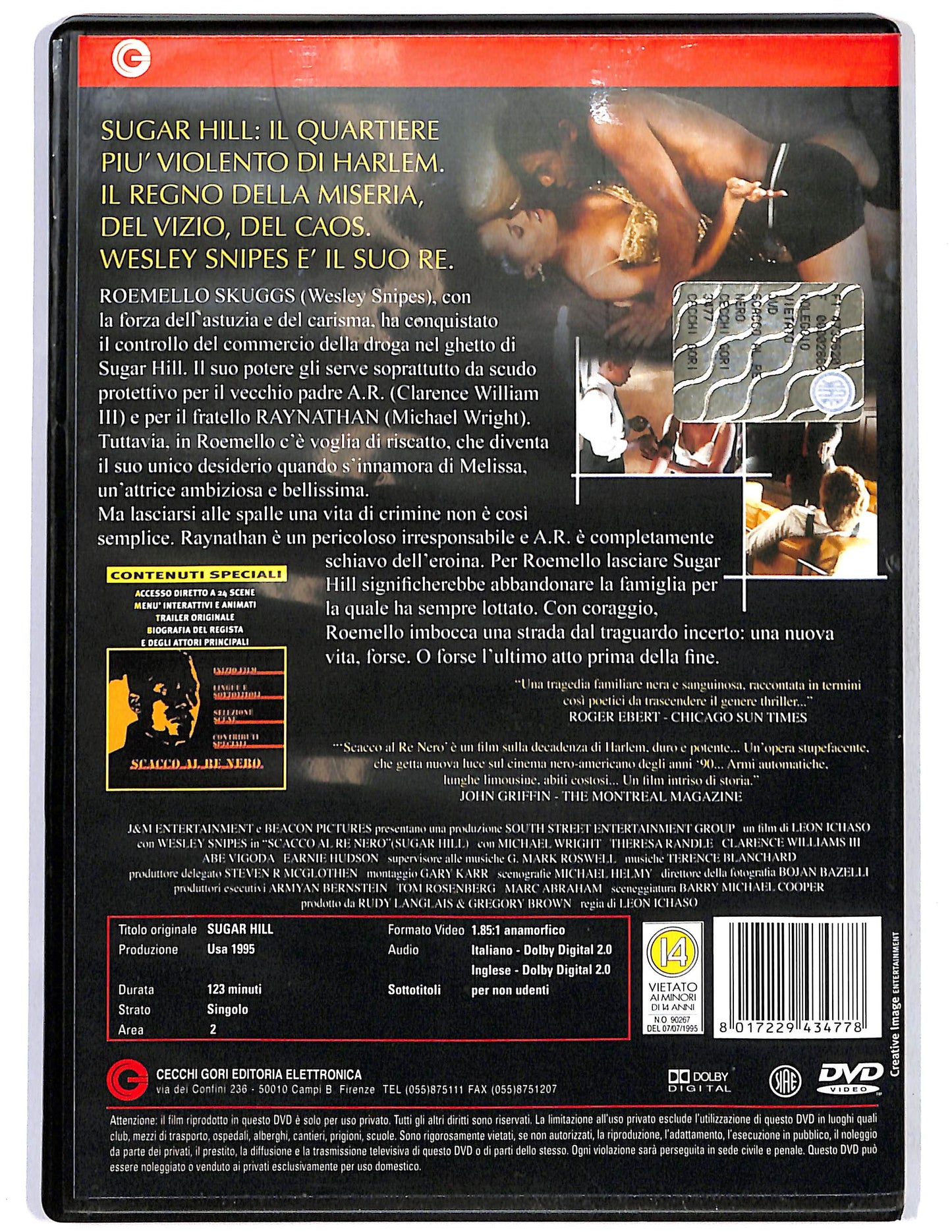 EBOND Scacco al re nero    DVD D679201