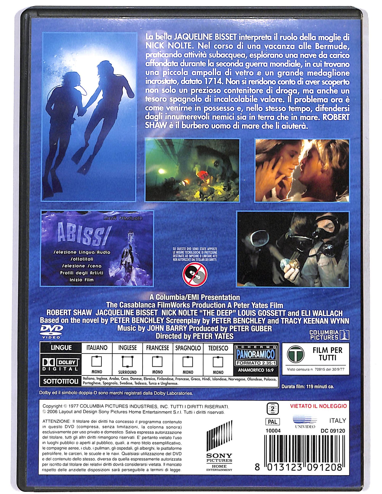 EBOND Abissi  DVD D679344