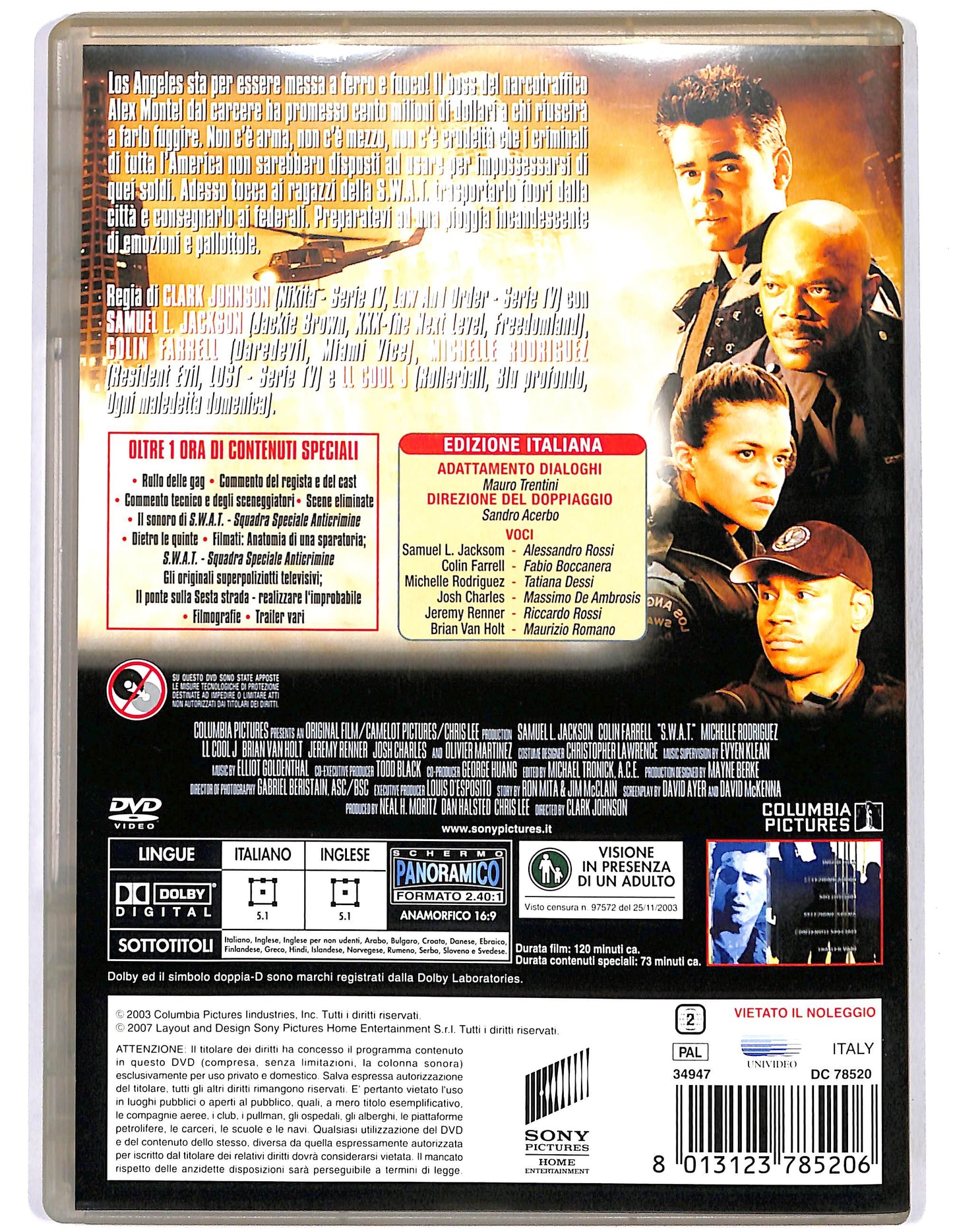 EBOND S.W.A.T.   Squadra speciale anticrimine DVD D679362