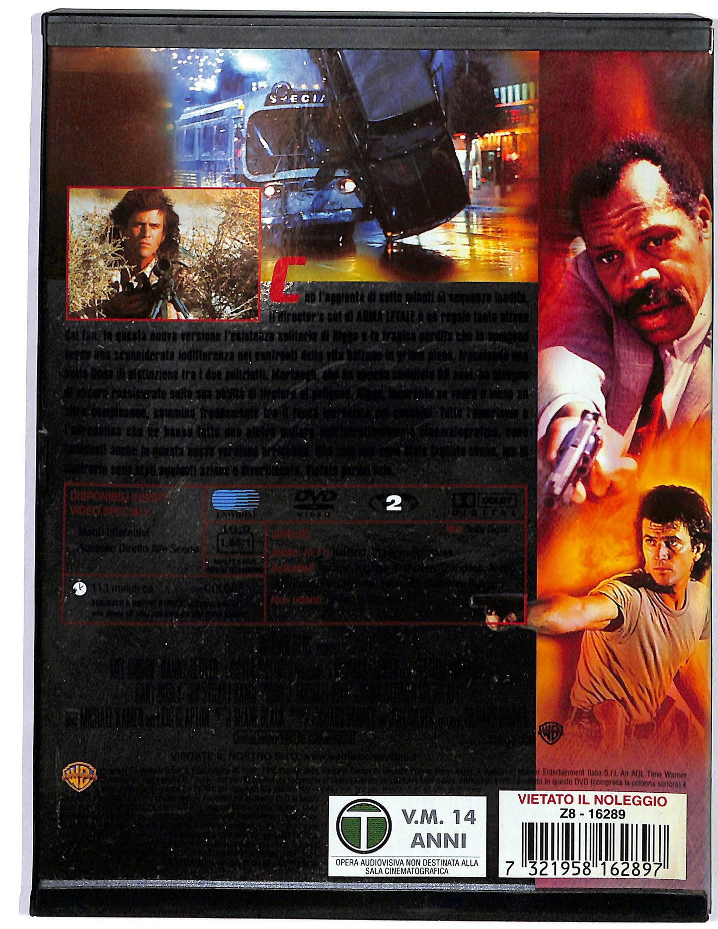 EBOND Arma letale  SNAPPER DVD D679407
