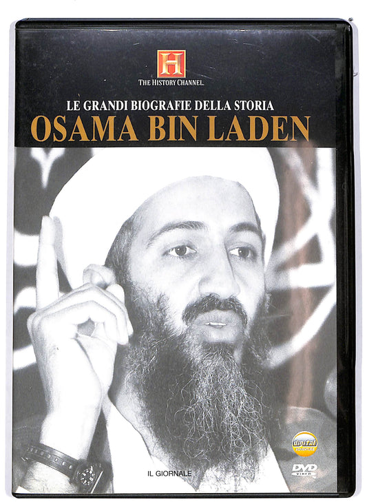 EBOND Le Grandi Biografie vol.10 - Osama Bin Laden  EDITORIALE DVD D679521