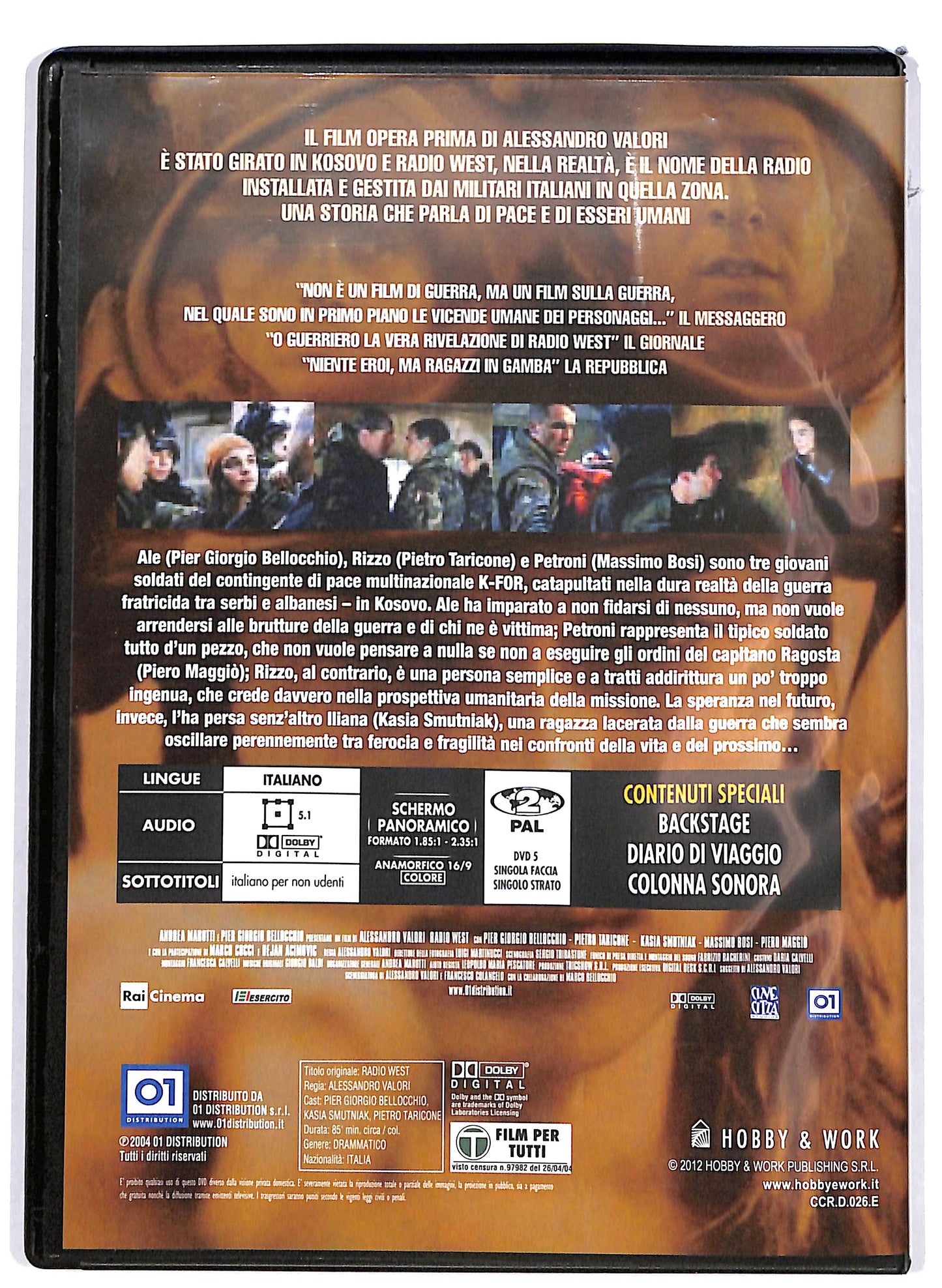 EBOND Radio West  EDITORIALE DVD D679524