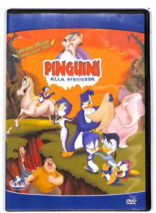 EBOND Pinguini alla riscossa  DVD D679553
