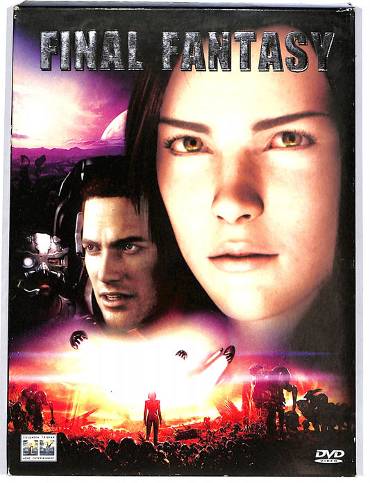 EBOND Final Fantasy  DVD D679655