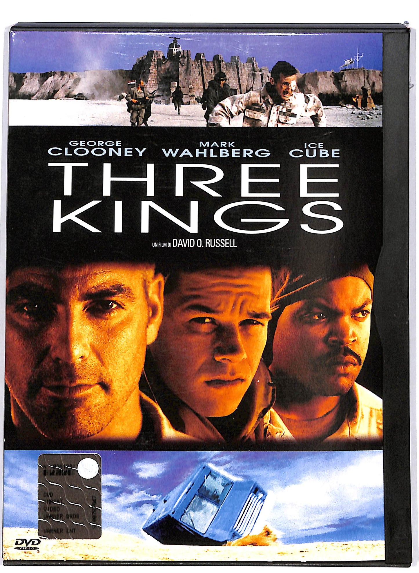 EBOND Three Kings  SNAPPER DVD D679718