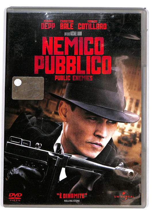 EBOND Nemico pubblico con Johnny Depp   EDITORIALE DVD D679822