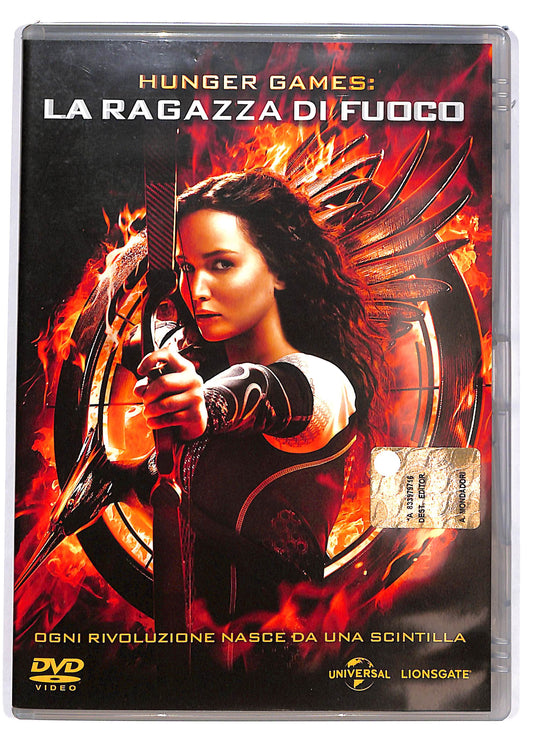 EBOND Hunger Games: La ragazza di fuoco  EDITORIALE DVD D679828