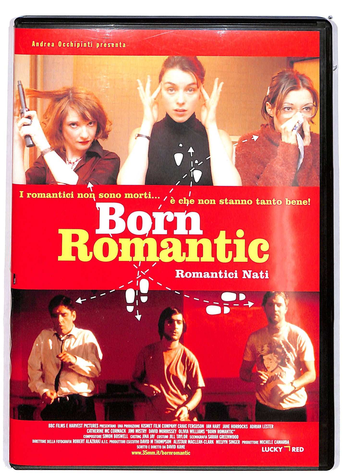 EBOND Born Romantic  EDITORIALE DVD D679831