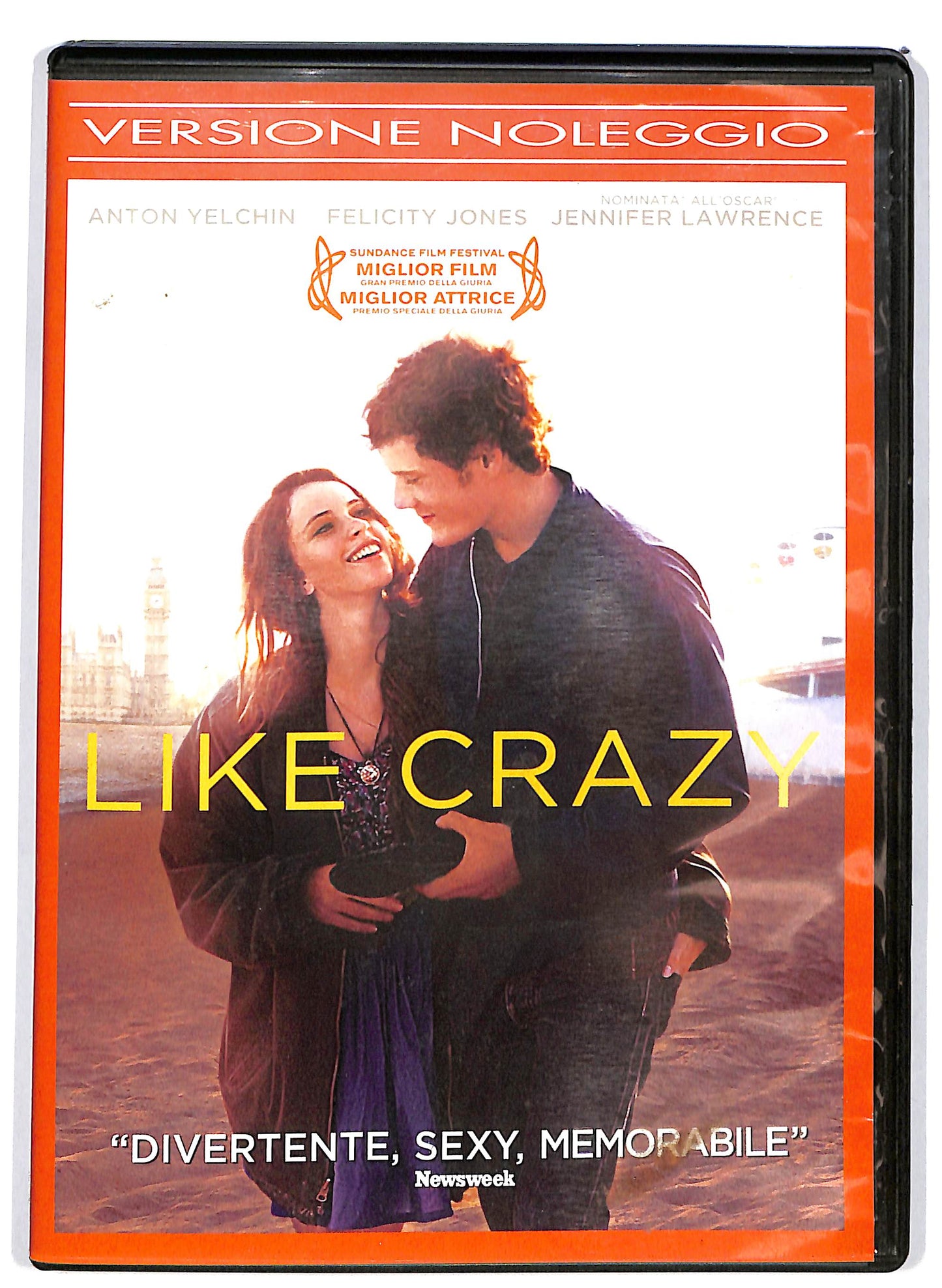 EBOND Like Crazy  NOLEGGIO DVD D679903