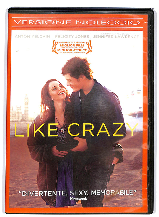 EBOND Like Crazy  NOLEGGIO DVD D679903