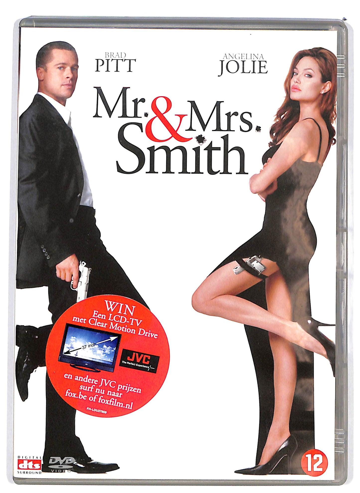 EBOND Mr. & Mrs. Smith UK EDITION DVD D679906