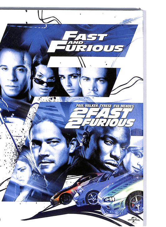 EBOND Fast and Furious + 2 Fast 2 Furious  EDITORIALE DVD D679937