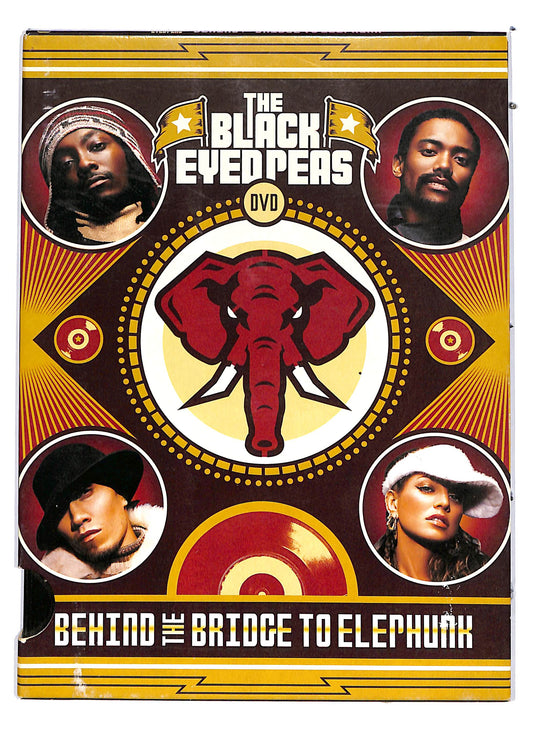 EBOND Black Eyed Peas – Behind The Bridge To Elephunk DVD D679952