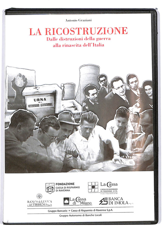 EBOND La Ricostruzione - dalle distruzioni alla rinascita EDITORIALE DVD D679959