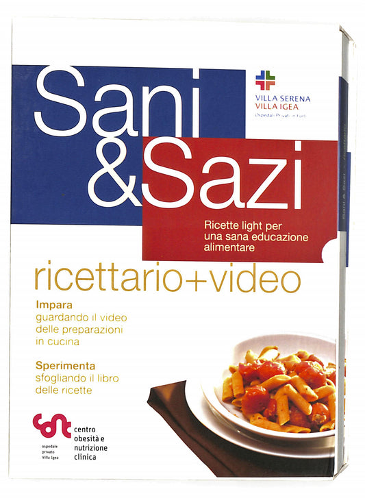 EBOND Sani e Sazi - ricettario + video   EDITORIALE DVD D679963
