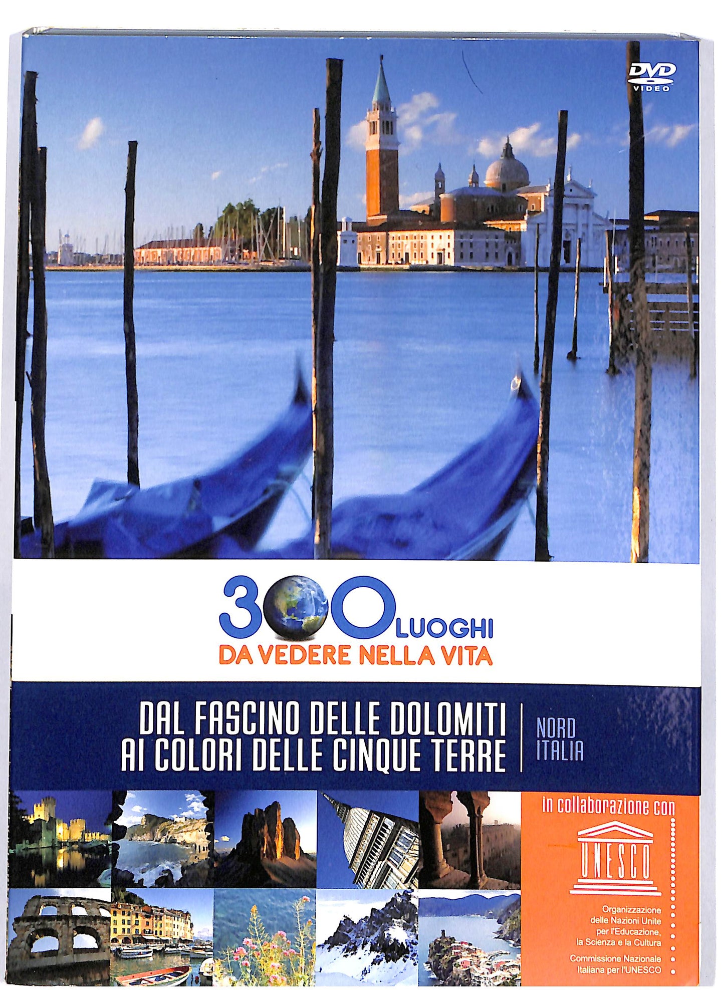 EBOND 300 luoghi da vedere nella vita - Nord Italia  EDITORIALE DVD D680055