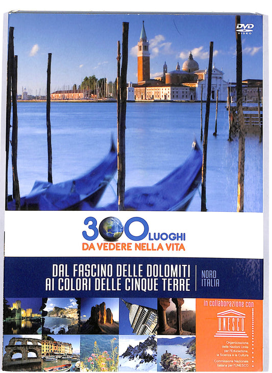 EBOND 300 luoghi da vedere nella vita - Nord Italia  EDITORIALE DVD D680055