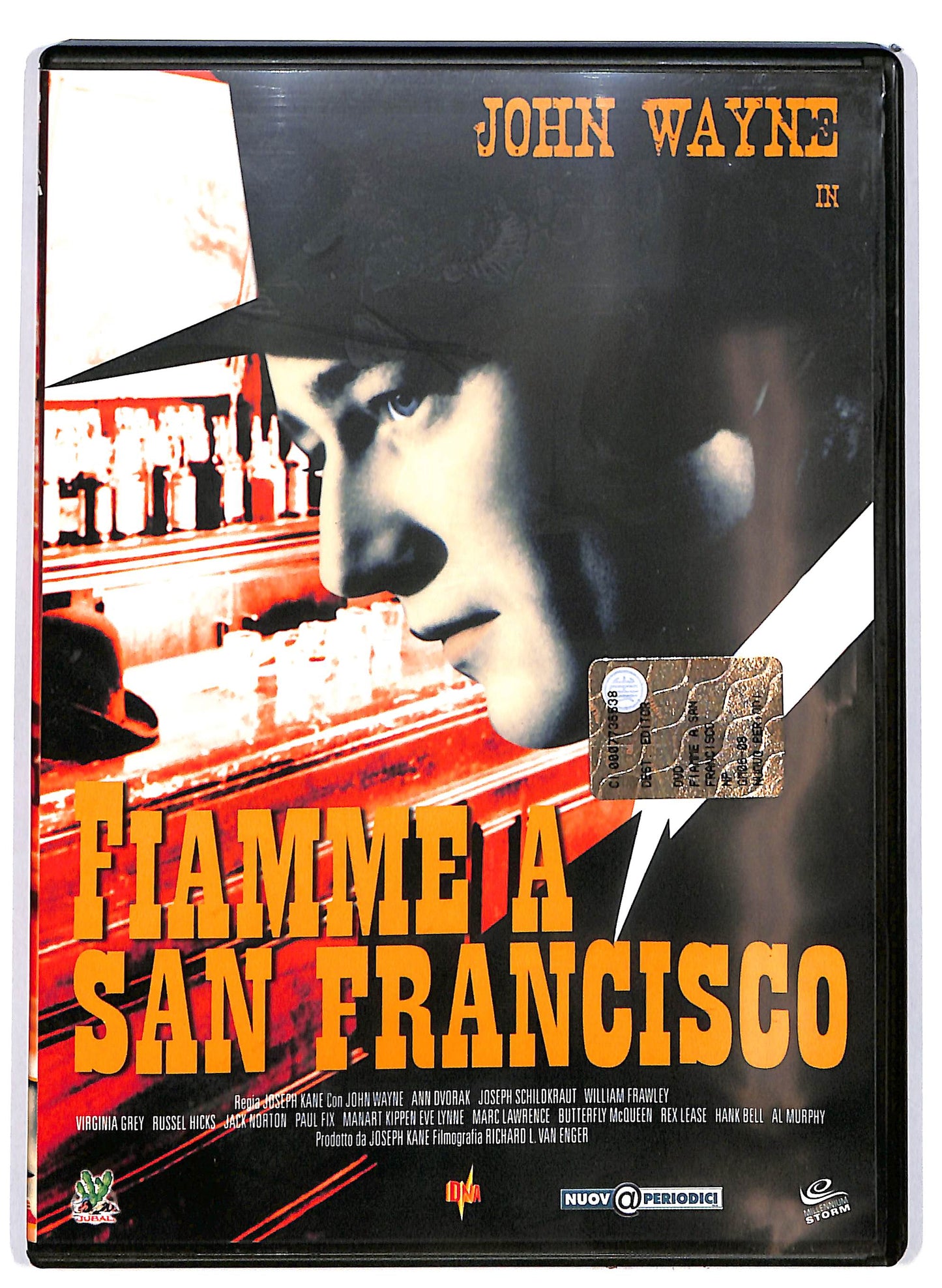 EBOND Fiamme a San Francisco  EDITORIALE DVD D680104
