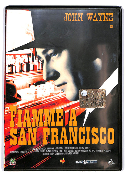 EBOND Fiamme a San Francisco  EDITORIALE DVD D680104