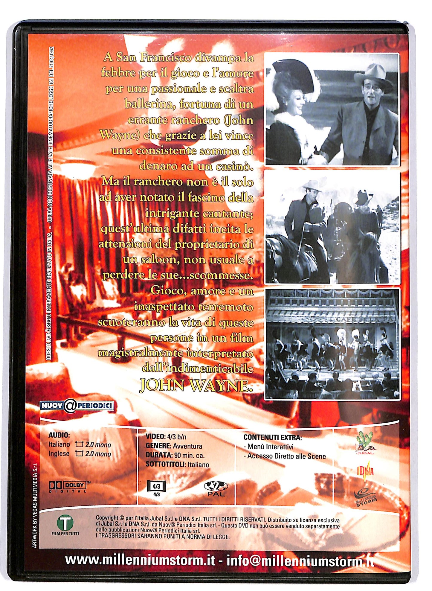 EBOND Fiamme a San Francisco  EDITORIALE DVD D680104