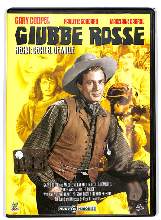 EBOND Giubbe rosse EDITORIALE DVD D680106
