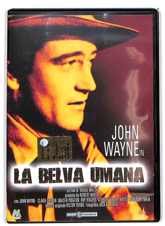EBOND La belva umana EDITORIALE DVD D680134
