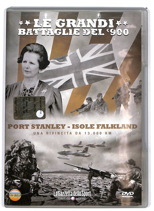 EBOND Port Stanley - Isole Falkland 1982 vol.21 EDITORIALE DVD D680136