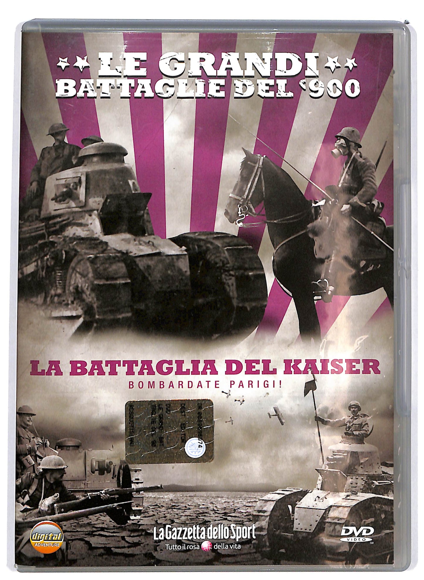 EBOND Le Grandi Battaglie- La Battaglia de Kaiser vol.18 EDITORIALE DVD D680137