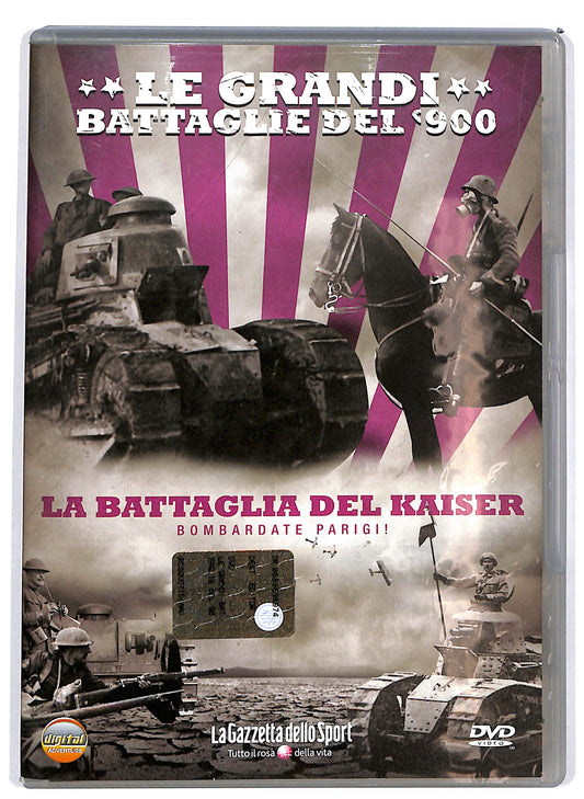 EBOND Le Grandi Battaglie- La Battaglia de Kaiser vol.18 EDITORIALE DVD D680137