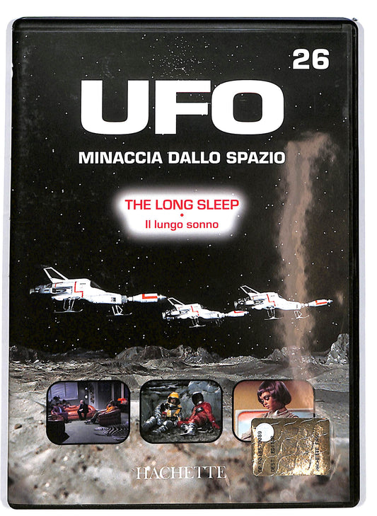 EBOND Ufo minaccia dallo spazio vol26 - The Long Sleep EDITORIALE DVD D680147